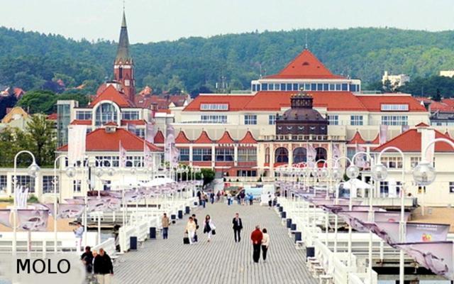 Apartament Faltom 26 Yacht Park Z Tarasem Gdynia Exterior photo