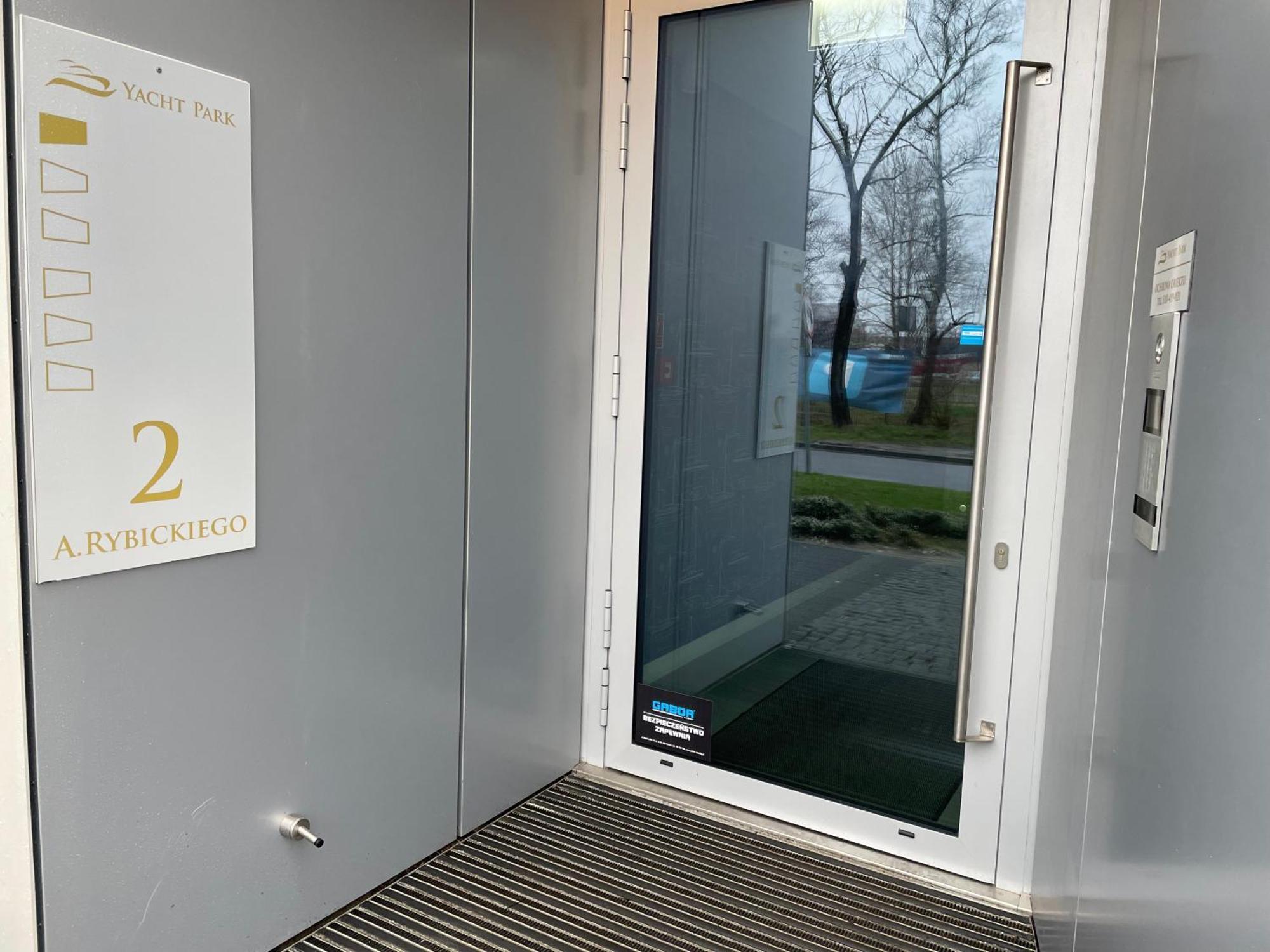 Apartament Faltom 26 Yacht Park Z Tarasem Gdynia Exterior photo