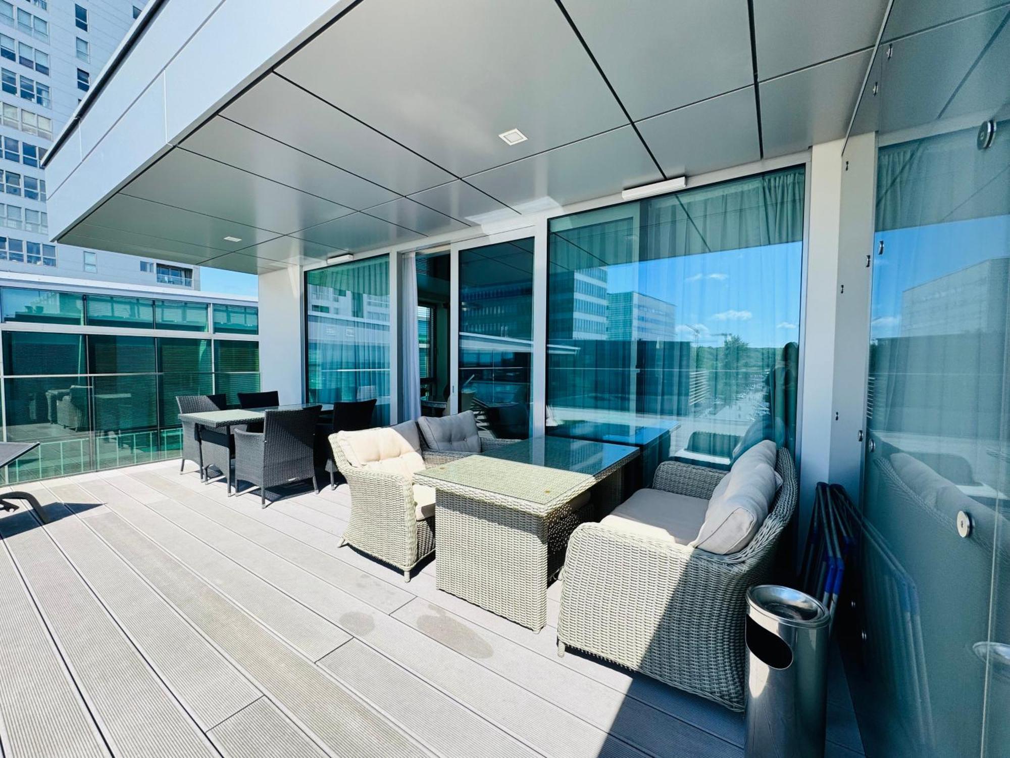 Apartament Faltom 26 Yacht Park Z Tarasem Gdynia Exterior photo