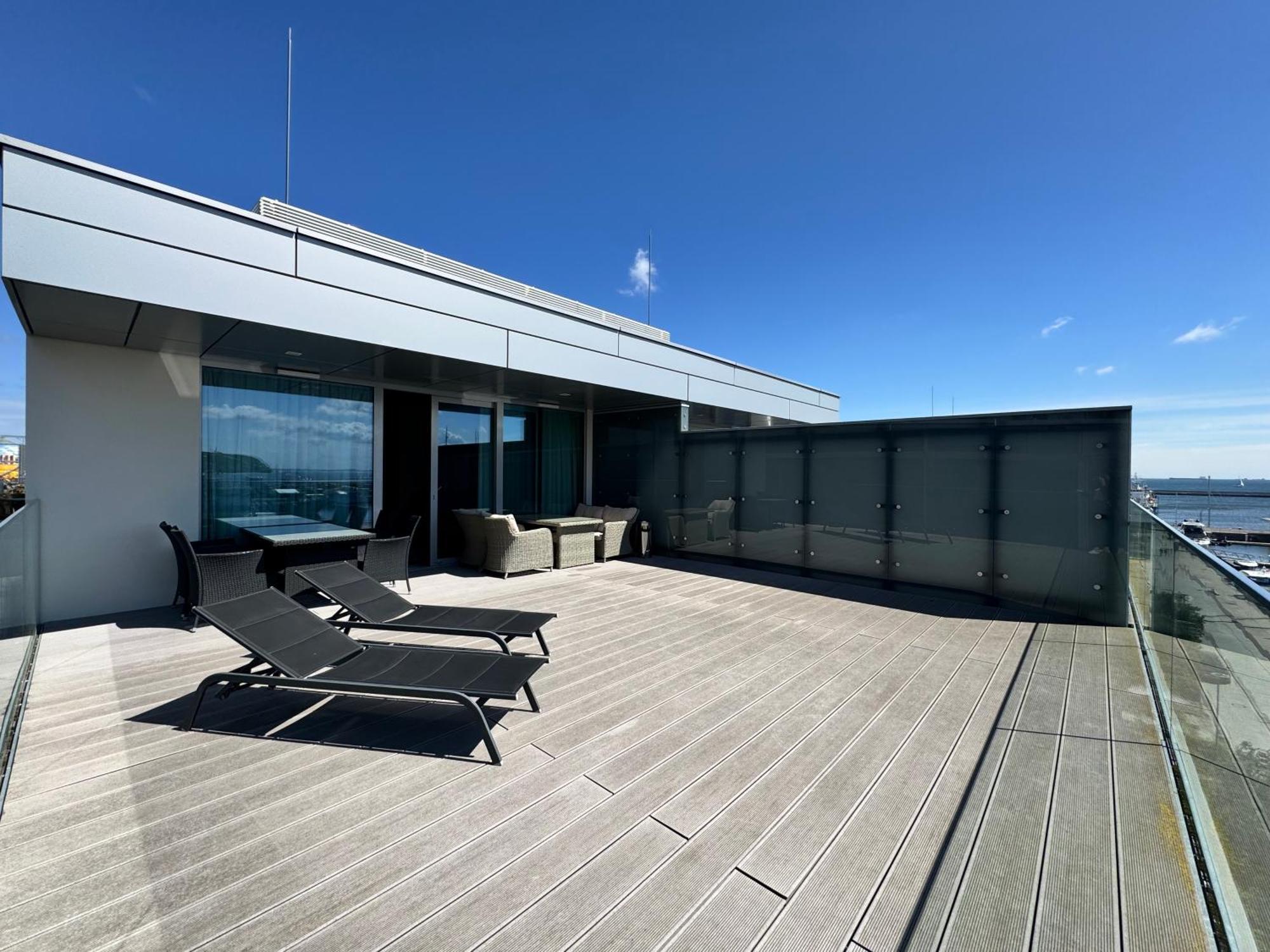 Apartament Faltom 26 Yacht Park Z Tarasem Gdynia Exterior photo